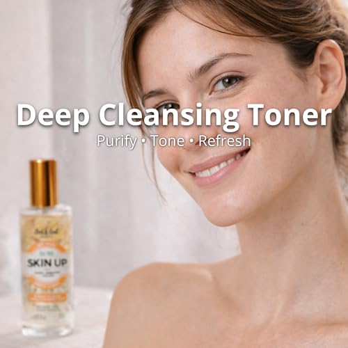 Bel Lab Tea Tree Micellar Water Toner – Makeup Remover & Facial Cleanser for Sensitive Skin