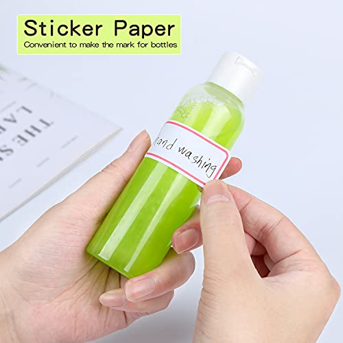 Trendbox 120ml/4oz Clear Plastic Empty Bottles with Flip Cap BPA-Free Travel Containers for Shampoo, Lotions, Liquid Body Soap and Massage Oils - 48 Pack