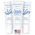 Travel Size Body Lotion 1 fl oz Pack of 200 White Tea Hotel Toiletries