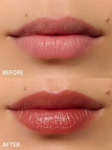 Matcha & Espresso Tini Lip Balm Duo - Clear & Warm Nude - Hydrating Set