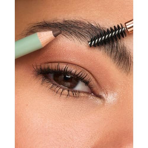 KIKO Milano Kind by KIKO Defining Eyebrow Pencil 03, Eyebrow Pencil With Spoolie