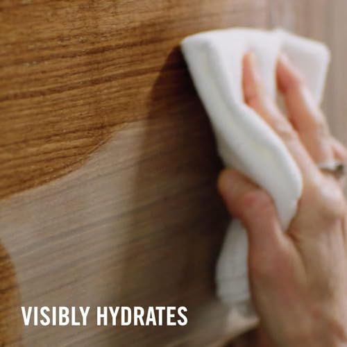 Wood Cleaner and Polish - Hydrating Natural Oils, 14 oz, 6 Pack