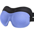 Sleep Mask Invisible Alar Deep Orbit 3D Eye Mask Ultra Lightweight & Comfortable Sleeping Mask for Travel, Nap Shift Works Black & Lavender