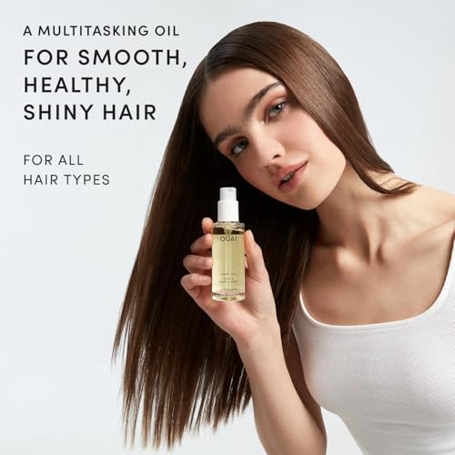 OUAI Hair Oil 1.5 Fl Oz Lightweight Heat Protectant & Frizz Control