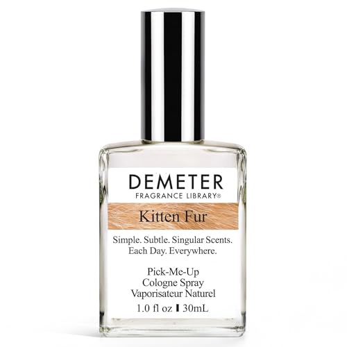 Demeter Kitten Fur 1 Oz Cologne Spray - Unisex Pet Fragrance, Pack of 1