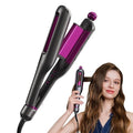 4-in-1 Hair Curler and Crimper with Adjustable Sizes & Ionic Coating