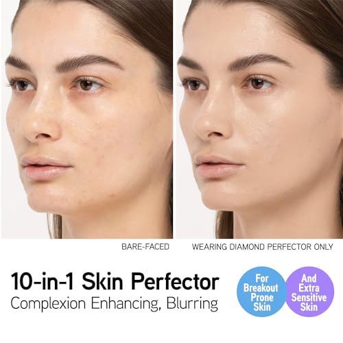 Physicians Formula Mineral Wear Diamond Perfector BB Cream 10-in-1 Tan to Deep, Pack of 2