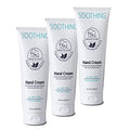Natural Elephant Dead Sea Hand Cream Pack of 3 - Soothing, Hypoallergenic Moisturizer