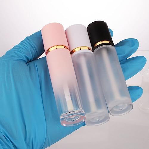 Pink Lip Gloss Tubes 8ml - 30 Pack Gradient Refillable Lip Oil Containers with Applicator - Variation of THIS listing