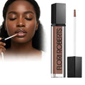 Flori Roberts Mineral Base Lip Shine, Vibrant Lip Gloss Makeup for Women of Color or Deeper Skin Tones, Non-Sticky, Long Wear High Shine Finish