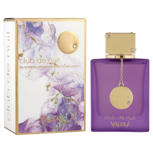 Club De Nuit Maleka Women’s Floral Fruity EDP Spray 3.6 oz - Long Lasting Perfume
