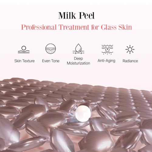 Milkpeel Toner to Essence ? Gentle Daily Exfoliating, Hydrating Toner for Smooth, Radiant Skin, Strengthens Moisture Barrier, Perfect for Sensitive Skin, Balanced, Healthy Glow, 200ml