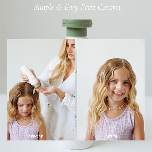 Styling Cream for Slick Backs & Curly Hair - Anti-Frizz, Shine & Flexible Hold - 6 oz