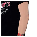 Tat2X Ink Armor Premium 3/4 Arm Tattoo Cover Up Sleeve - No Slip Gripper - U.S. Made - Suntan - ML (single arm/elbow sleeve)