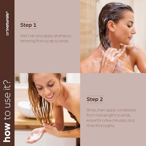 ArtNaturals Argan Oil Shampoo & Conditioner Set - 16 Fl Oz Pack of 2
