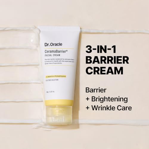 Triple Lipid Barrier Moisturizer with Ceramide - Nourishing Skin Care 2.82oz