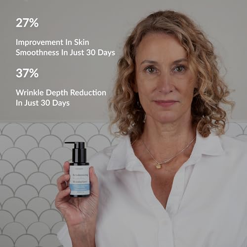 Deep Hydrating Anti-Aging Face Moisturizer with Hyaluronic Acid & Ceramides - Volume & Firmness Support, 1.7 fl oz