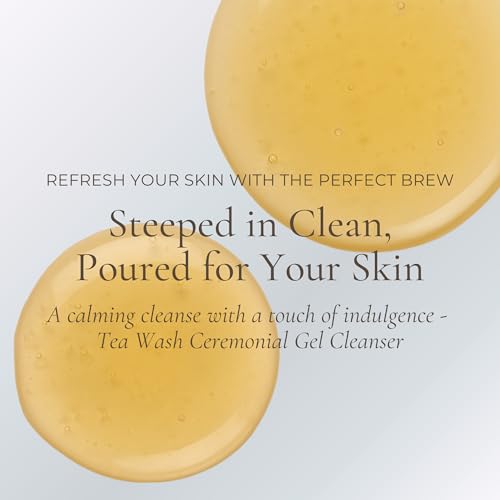 ILONA Tea Wash Hydrating & Detox Face Cleanser - All Skin Types, 5 oz. (Variation 1)