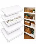 Wire Shelf Covers for Pantry Shelves 24x12 Inches - 4 or 5 Pack