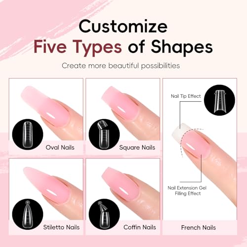 PEACECOLOR Gel Nail Polish Kit with U V light and Drill - 39Pcs Gel Nail Kit 22 Colors All Season Gel Polish Set with Base Matte Glossy Glitter Top Coat Soak Off Manicure Set Women Teens Girl Gifts
