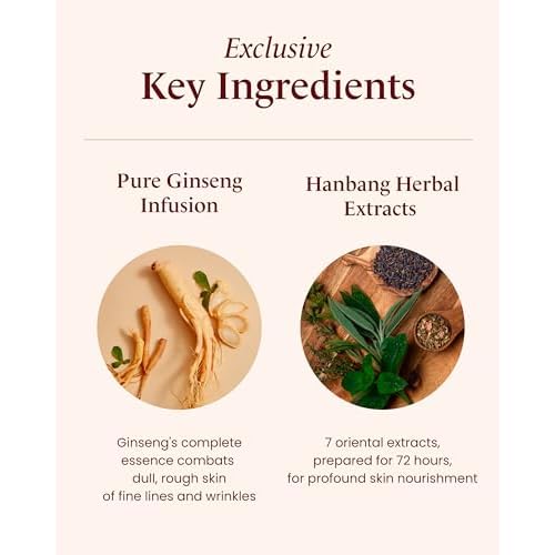 Sooryehan Bichaek True-Rejuvenating Skincare gift Set (206 ml/6.97 fl oz) - Radiant and Firm Skin, Skin Elasticity by LG Beauty. Korean Panax Ginseng, Korean Medicine Extracts