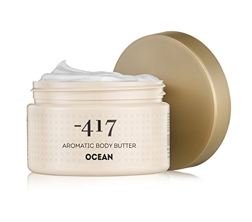 417 Ocean Body Butter - Hydrating Marine Collagen & Sea Salt 8.5 oz