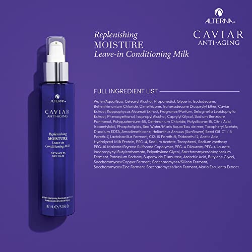 Alterna CAVIAR Anti-Aging Moisturizing Leave-In Hair Milk - 5 Fl Oz