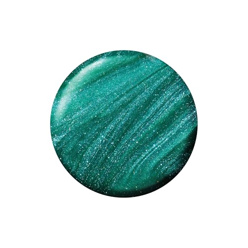Sally Hansen Insta-Dri Crystal Nail Polish | Quick Dry, Long Lasting, Streak-Free Shine | Opaque, Shimmery | 122 Jade Jewel | Deep Teal Green Nail Color