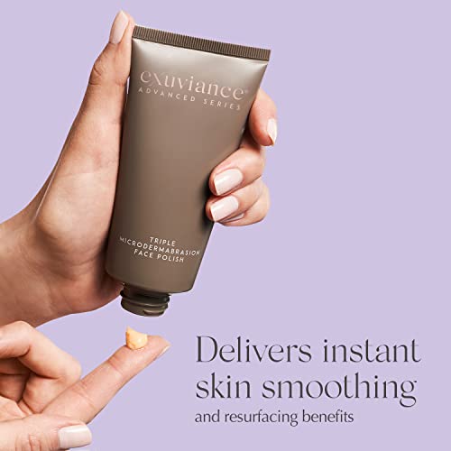 Microdermabrasion Face Polish with Glycolic Acid & Papaya Enzyme - 75g