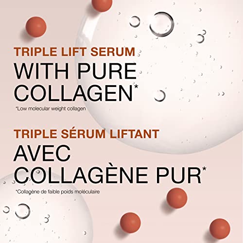 Hydrating Face Serum with Collagen & Amino Acids - Firming & Smoothing, 1 fl oz
