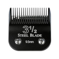 3-1/2 Replacement Blade for Clippers - Fits Oster, Wahl, Andis Trimmers - Steel