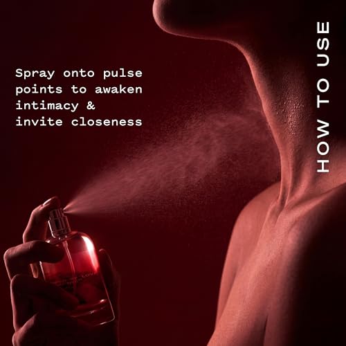 STRING THEORY Pheromone Perfume for Women - Long-Lasting Vanilla Amber & Spicy Scent