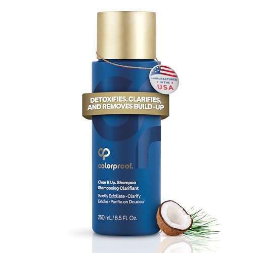 Colorproof Clarifying Shampoo Lemongrass for Color-Treated Hair - 8.5 Fl Oz