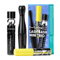 M.A.C Cosmetics Lash Bash Mini Mascara Trio - MACStack, Magic Extension, Extreme Dimension 3D Black - Travel Size