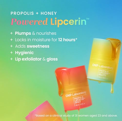Lip Balm Set - Propolis, Mint & Lime Nourishing Lip Care Duo