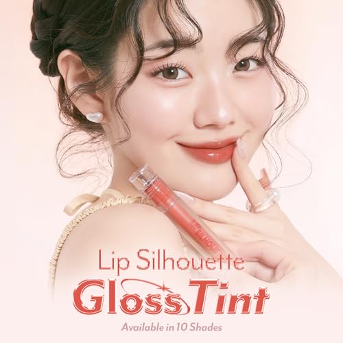 I'M MEME Gloss Tint - Lip Silhouette 09 Y2K Fuchsia | Highly Pigmented, Long Lasting, Hydrating & Moisturizing, Light-weight, Glossy Finish, Buildable, Nourishing, 4ml