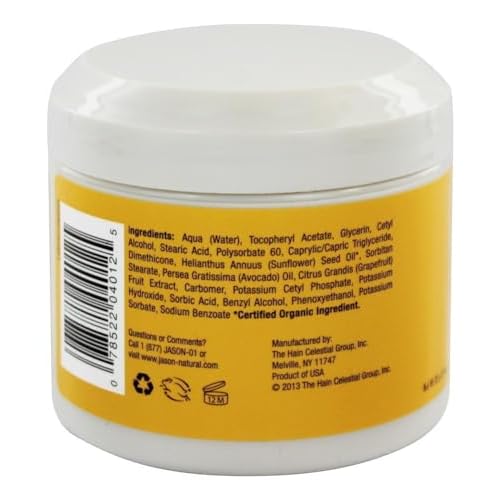 Jason Moisturizing Vitamin E Age Renewal Creme 4 oz (Pack of 3)
