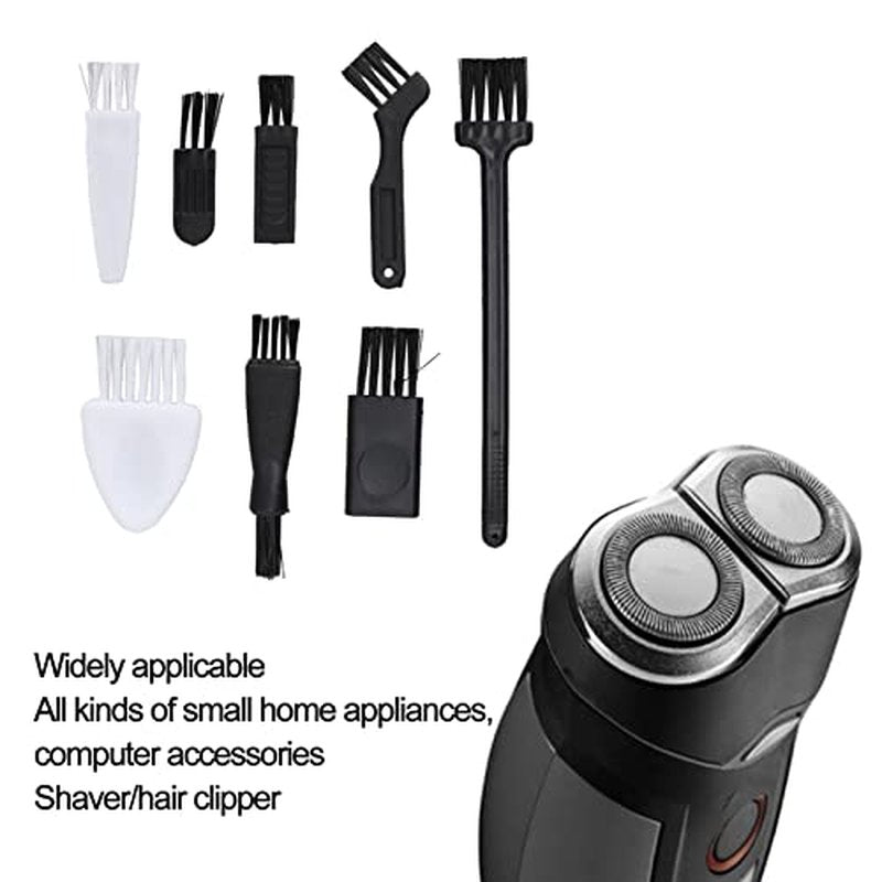 8pcs Electric Shaver Cleaning Brushes, Replacement Electric Shaver Cleaning Brushes, Cleaner Set or Home Appliances Computer Accessories, Wholesale Business