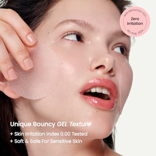 BIODANCE Collagen Gel Toner Pads for Pore Minimizing & Skin Firming - Sensitive Skin, 60 Pads