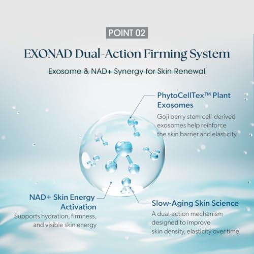 CURECODE ExoNAD+ Firming Mask 27ml x 5 | Hydrating, Brightening & Skin Elasticity