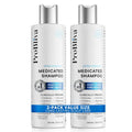 ProBliva Anti-Dandruff Shampoo 2-Pack | Fungal & Scalp Treatment with Zinc Pyrithione & Salicylic Acid