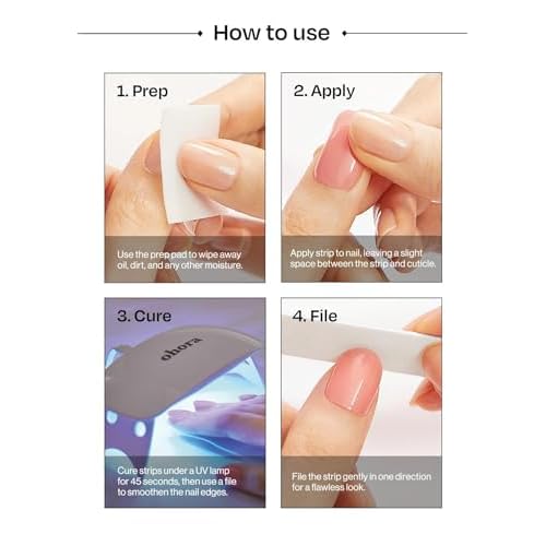 ohora Care Pro Easy Dual Stick - Stainless Steel, Professional Salon Quality, Nail Art Tools for Salon & Home