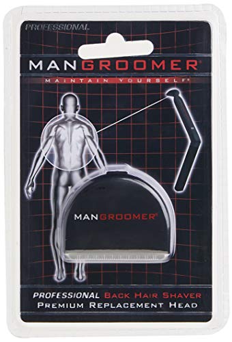 Professional Replacement Blade for Mangroomer - Black, 2 Pack