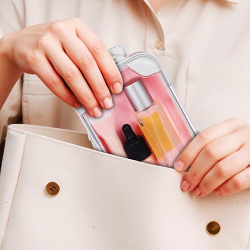 Mini Suitcase Gift Box - 6.48 Inch Portable Travel Makeup & Lash Organizer