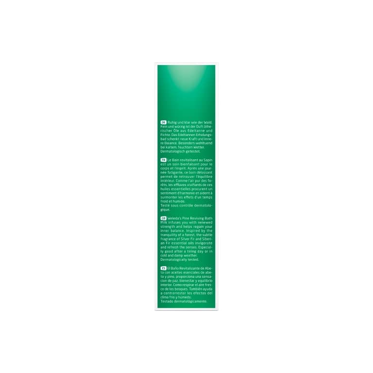 Pine Bath Milk - Reviving Aromatherapy for Relaxation & Wellness - 200ml