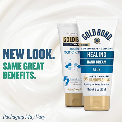 Gold Bond Age Renew Crepe Corrector Body Lotion & Hand Cream Set