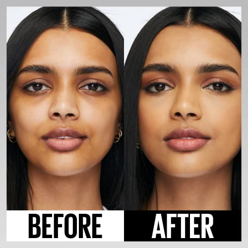 Maybelline Super Stay Liquid Concealer Makeup, Full Coverage Concealer, Up to 30 Hour Wear, Transfer Resistant, Natural Matte Finish, Oil-free, Available in 16 Shades, 22, 1 Count