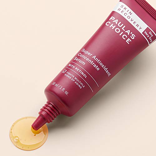 Paula's Choice SKIN RECOVERY Super Antioxidant Serum with Retinol, 1 Ounce Tube