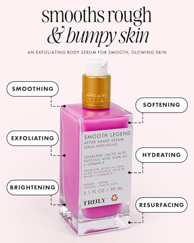 Post-Shave Serum for Smooth Skin 3.1 Fl Oz - Hydrating & Soothing