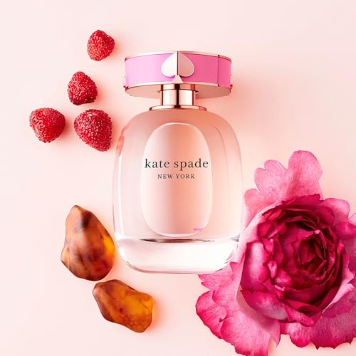 kate spade new york - Perfumed Body Lotion - Women's Scented Lotion - Floral & Fruity - With notes of Strawberry, Rose & Cashmeran - 5.0 Fl Oz